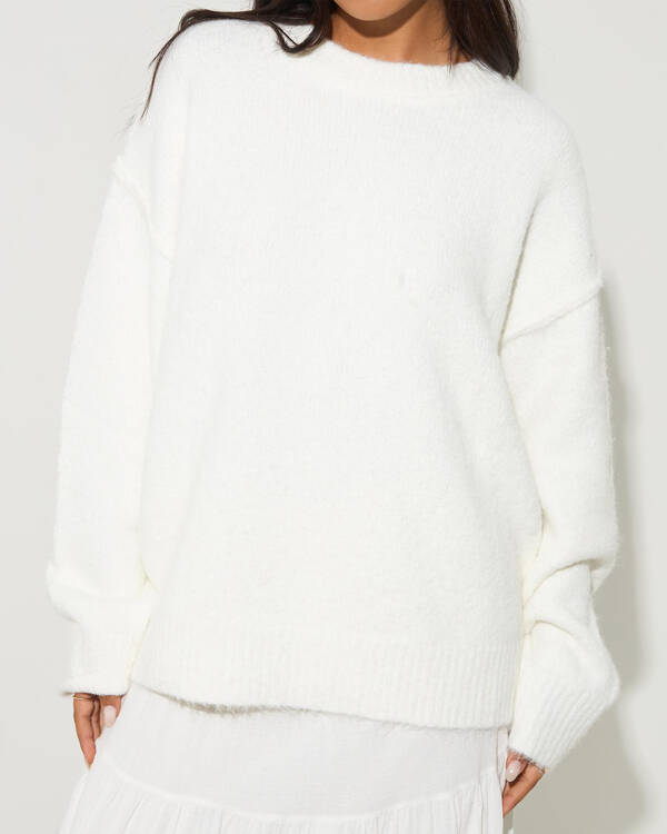 Mooloola Lush Crew Neck Knit Jumper for Womens