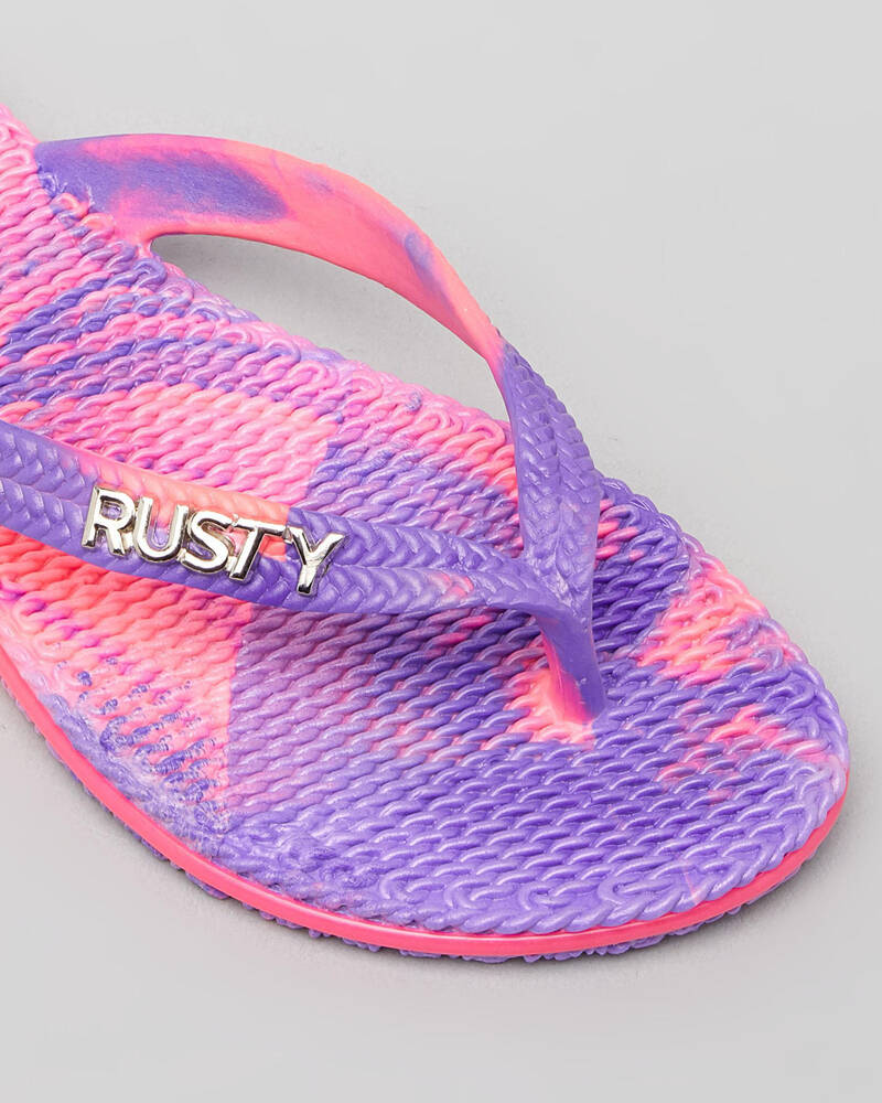 Rusty Splat Flippin' Thongs for Womens