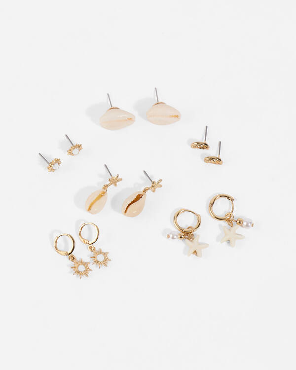 Sunbeam Earring Pack