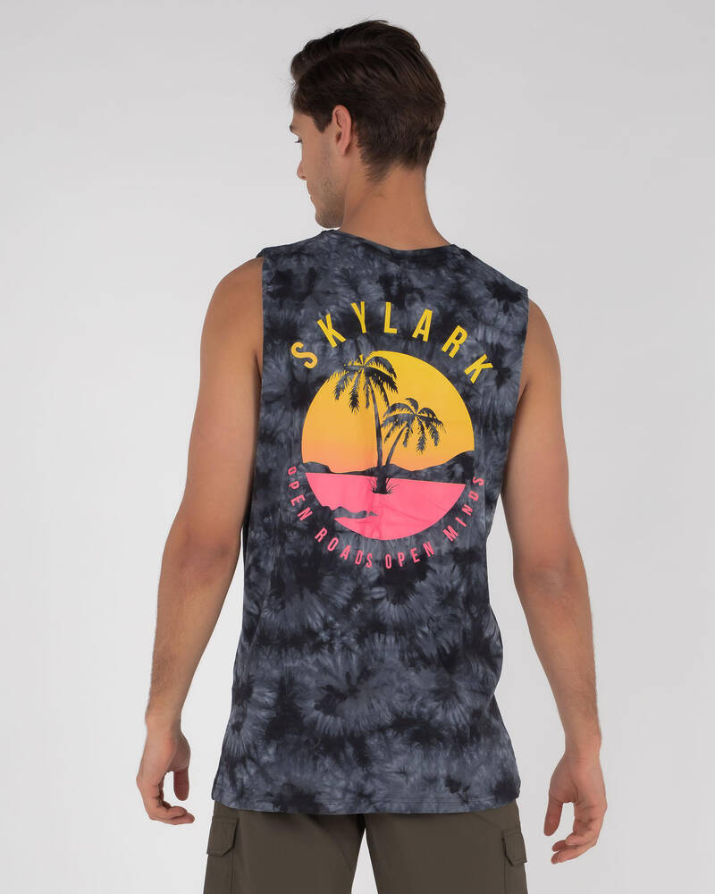 Skylark Mismatch Muscle Tank for Mens