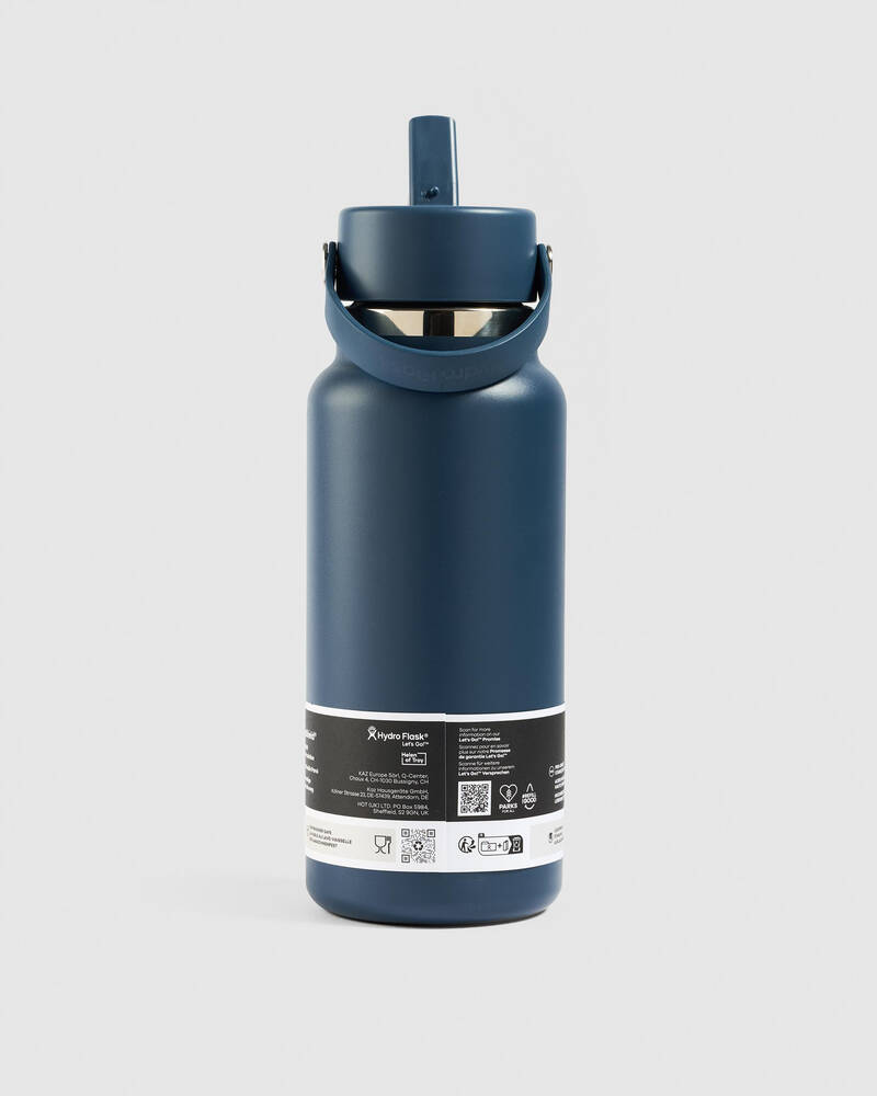 Hydro Flask 32 Oz Wide Flex Straw Cap Bottle for Unisex