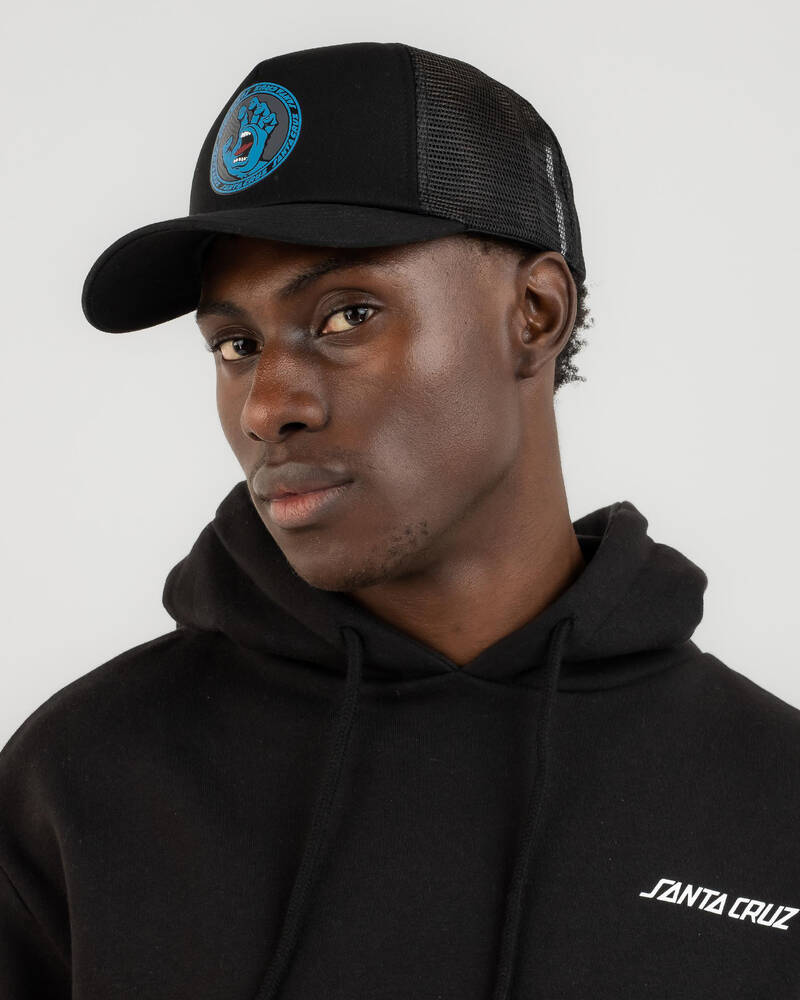 Santa Cruz Screaming Insignia Cap for Mens