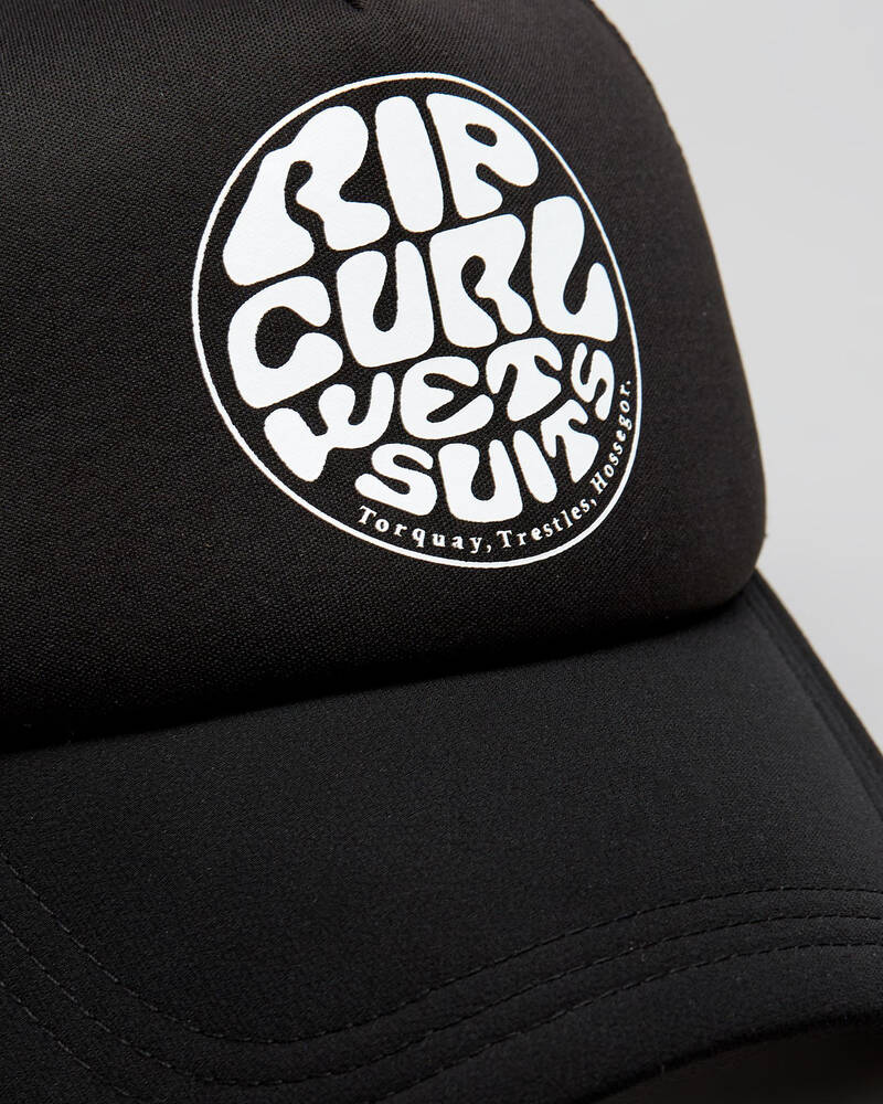 Rip Curl Girls' Surfers Essential Trucker Cap for Womens