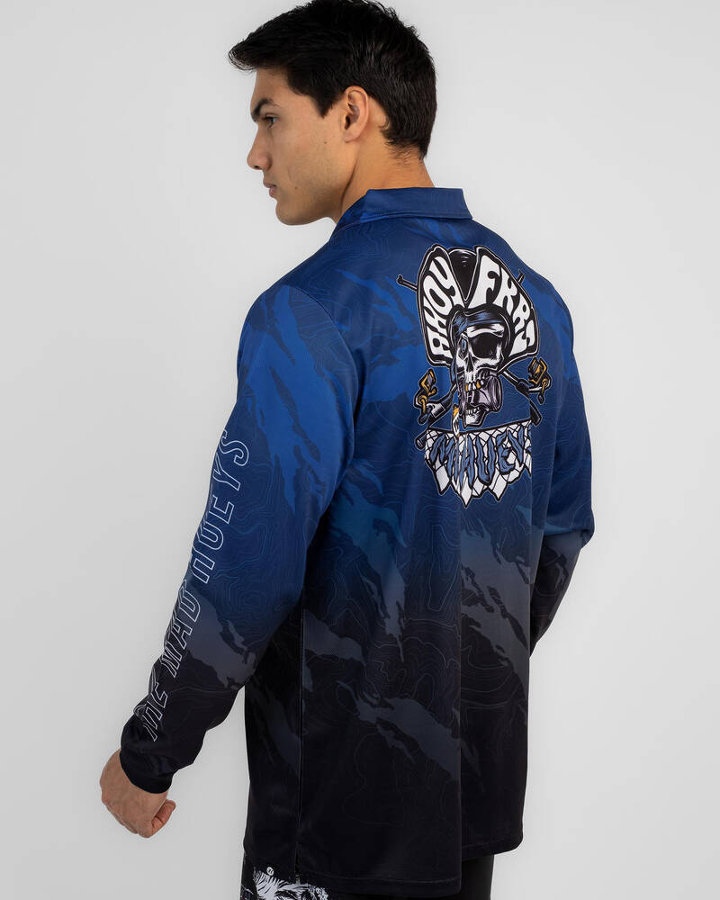 The Mad Hueys High Tide Fishing Jersey for Mens