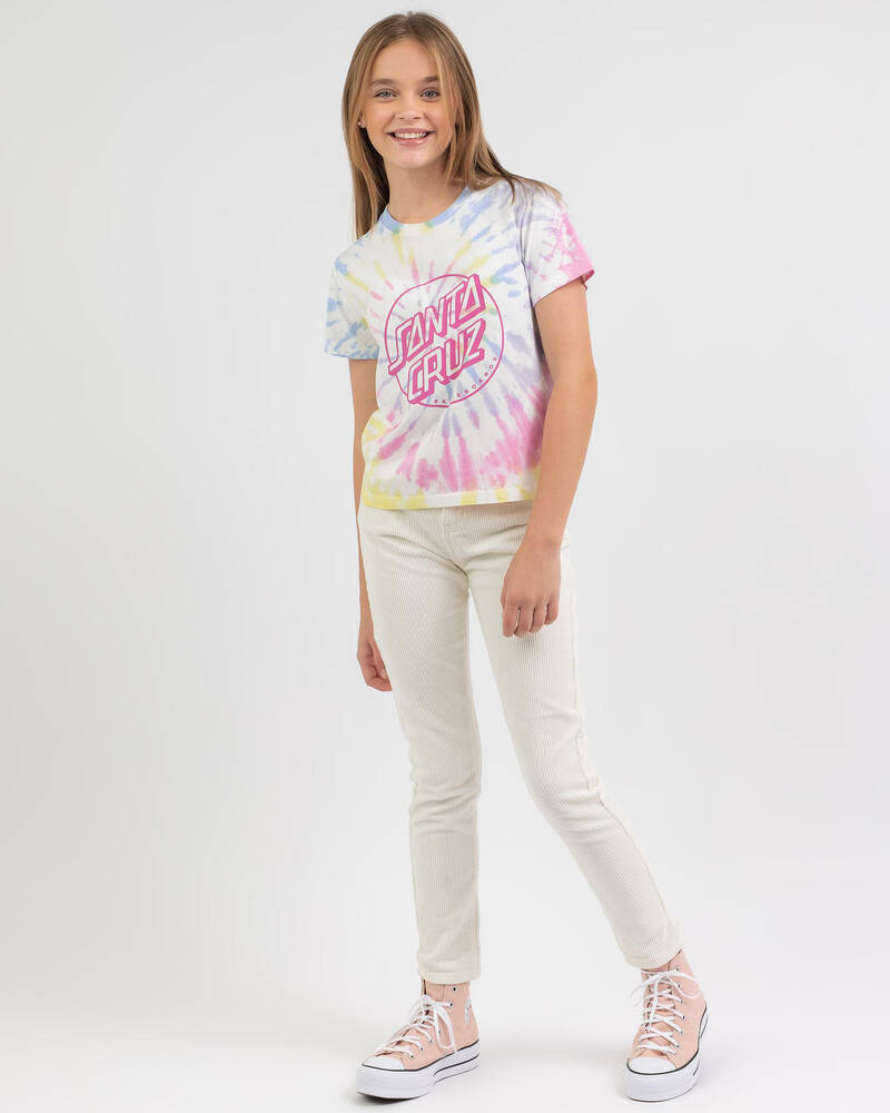 Santa Cruz Girls' Opus Dot T-Shirt for Womens