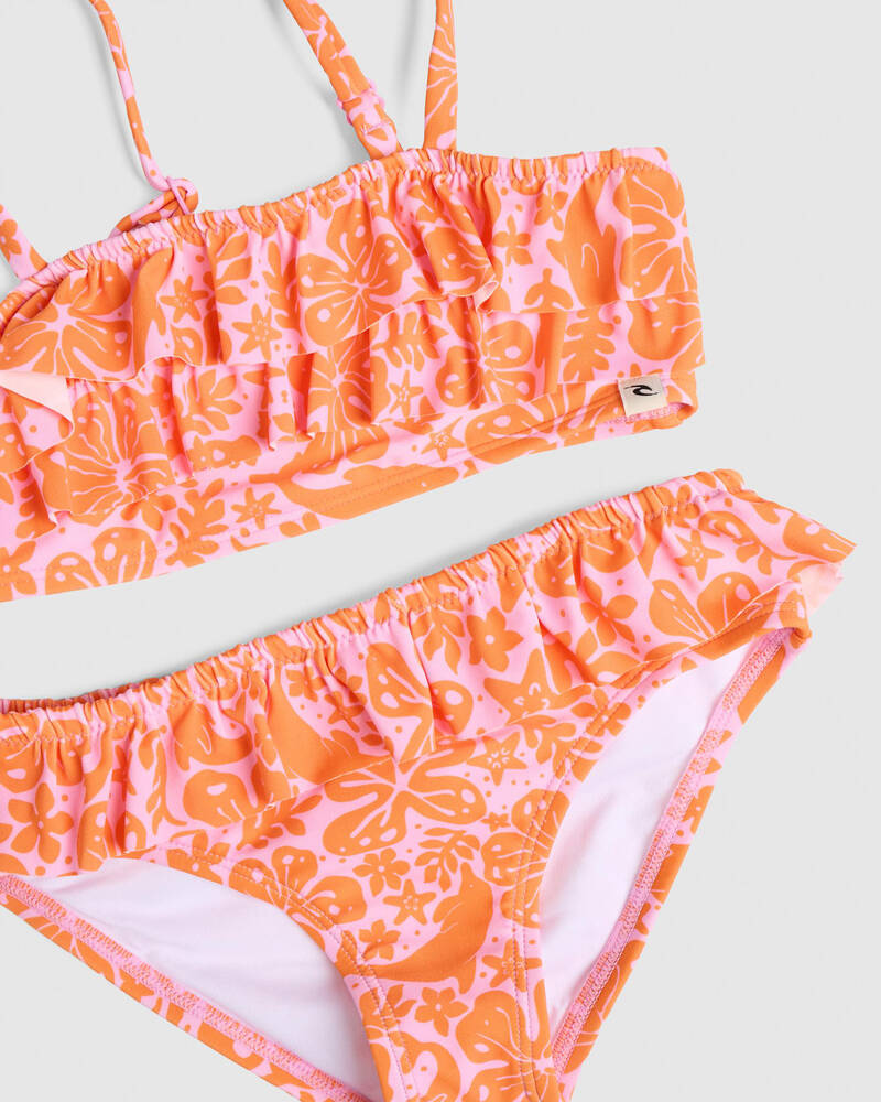 Rip Curl Toddlers' Sun and Swell Frill Bikini Set for Womens