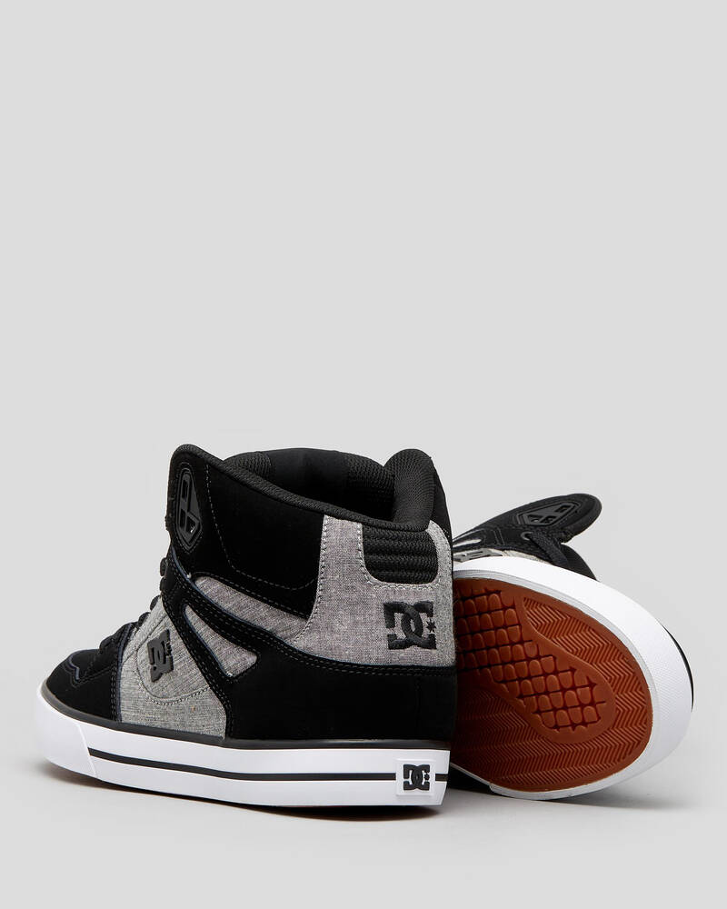 DC Shoes Pure High Top WC Shoes for Mens