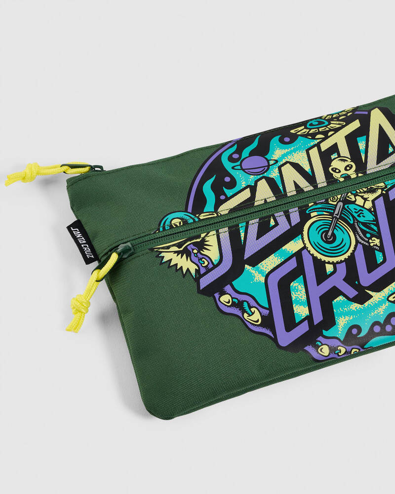 Santa Cruz Winkowski Dope Planet 2 Dot Pencil Case for Mens