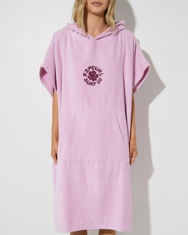Rip Curl Icon Hooded Towel for Womens