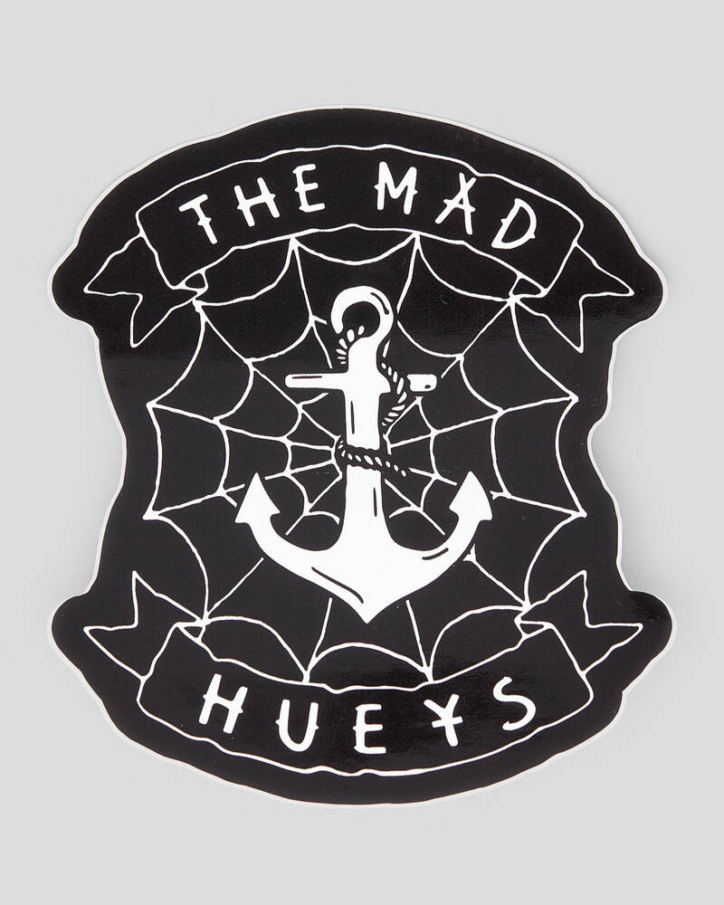 The Mad Hueys Cut N Run Sticker for Mens