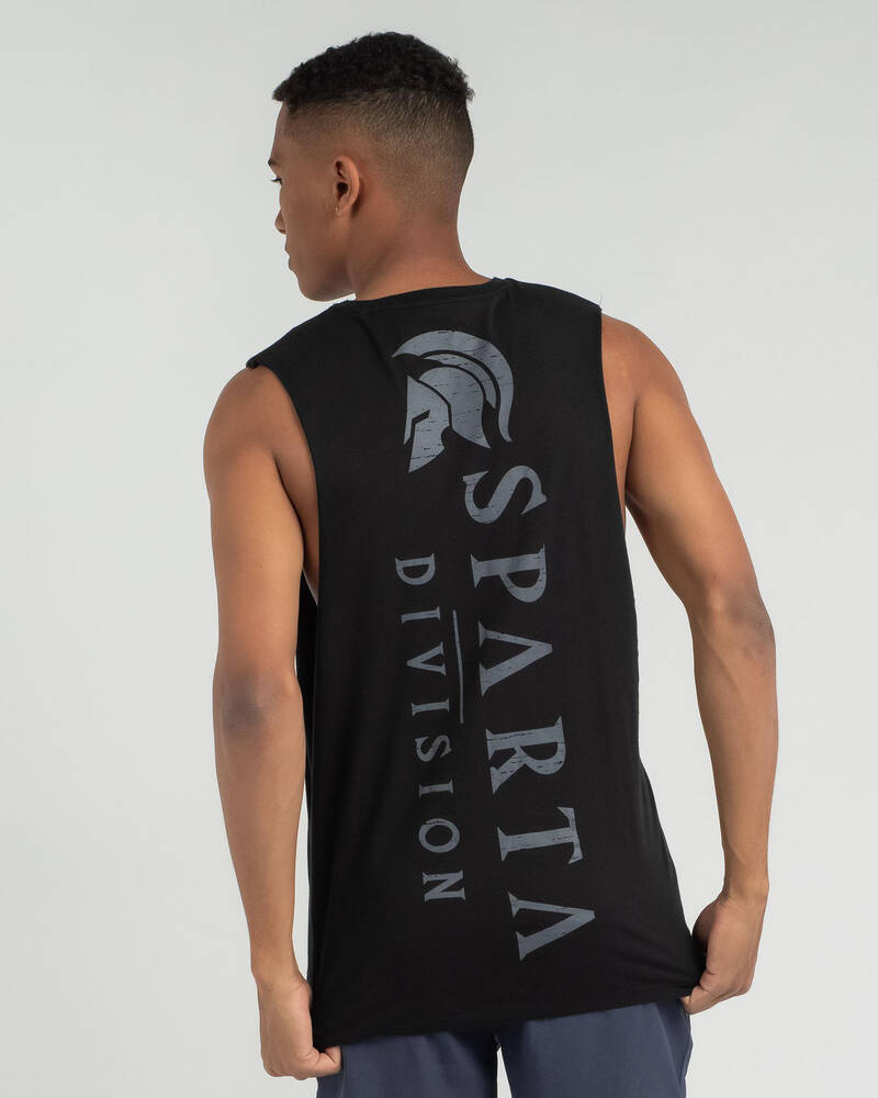 Sparta Tower Muscle Tank for Mens
