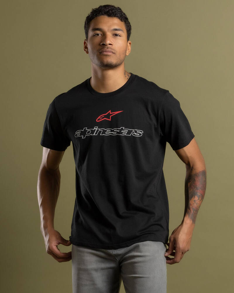 Alpinestars Linear Trace CSF T-Shirt for Mens