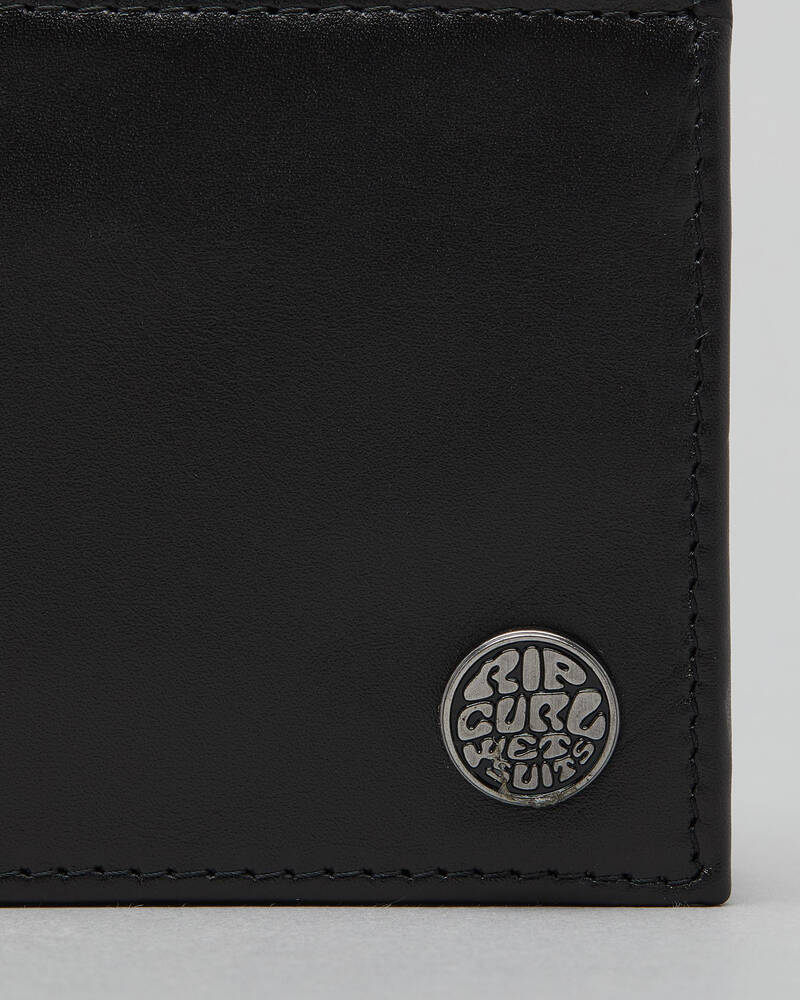 Rip Curl Icons RFID All Day Leather Wallet for Mens