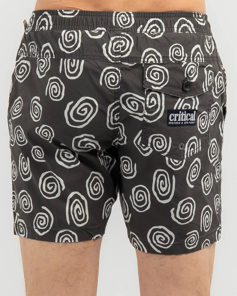 The Critical Slide Society Feral Trunk Board Shorts for Mens