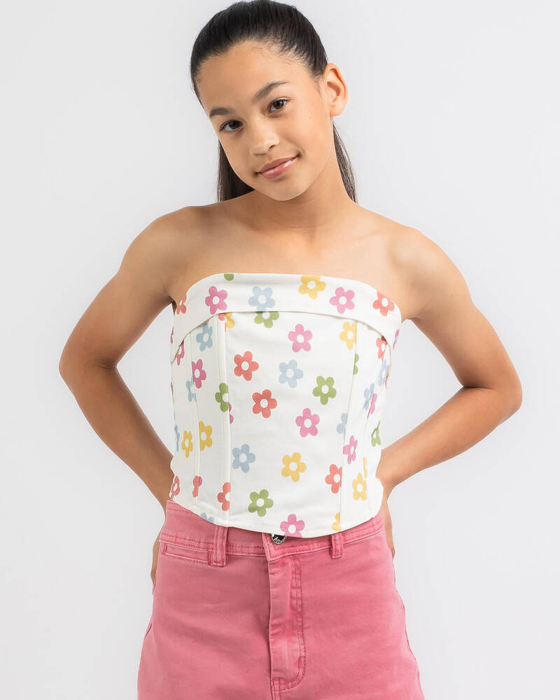 Ava And Ever Girls' Amsterdam Corset Top for Womens