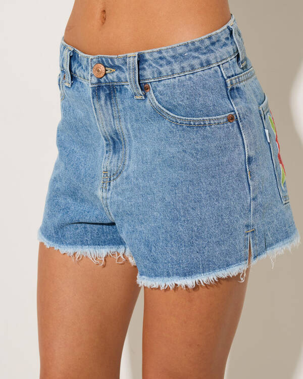 DESU Kona Denim Shorts for Womens