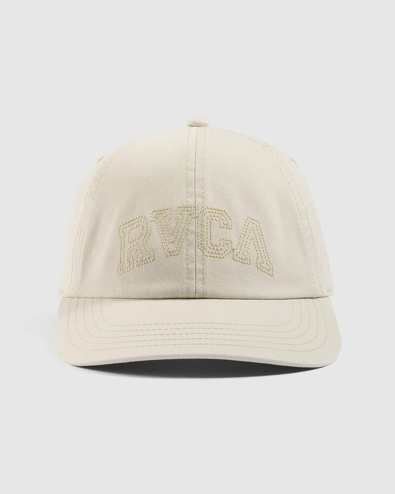 RVCA Contrast Stitch Dad Hat for Womens