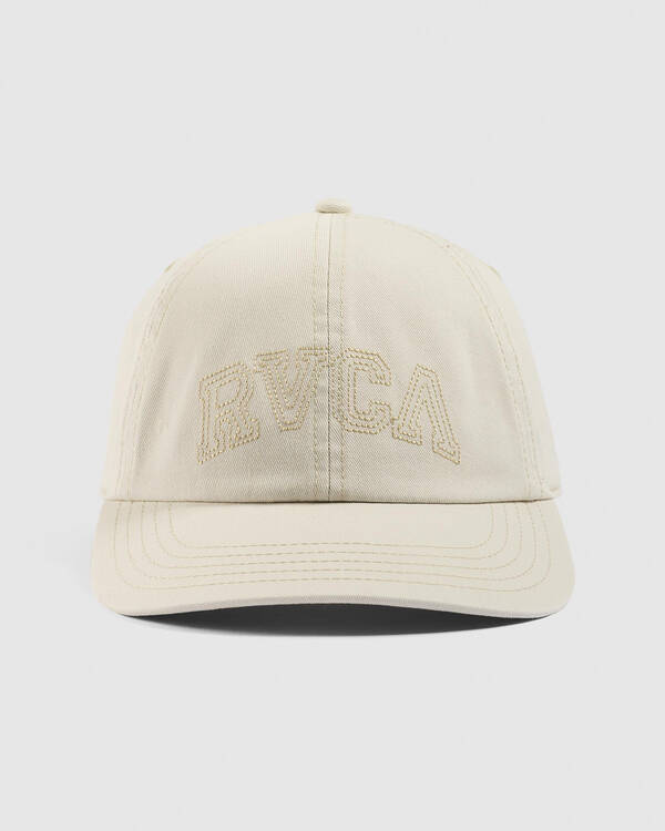 RVCA Contrast Stitch Dad Hat for Womens