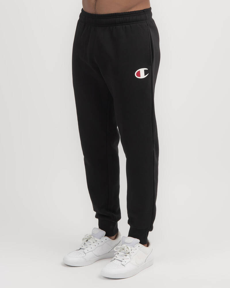 Champion C Logo Cuff Track Pants for Mens