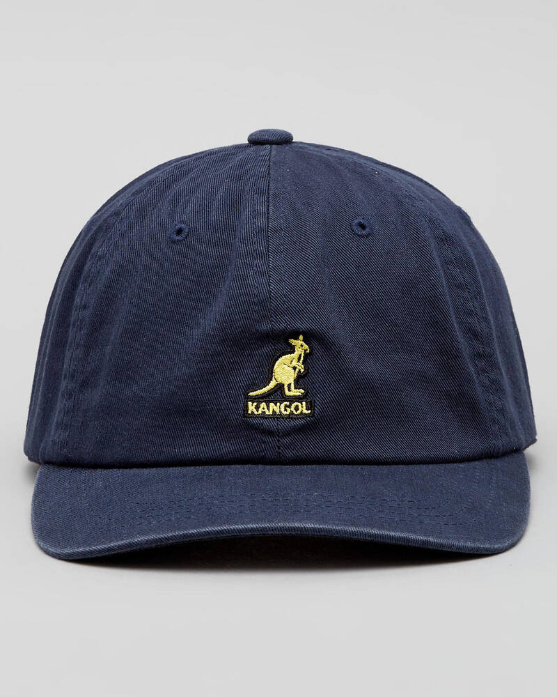 Kangol Washed Baseball Cap for Mens