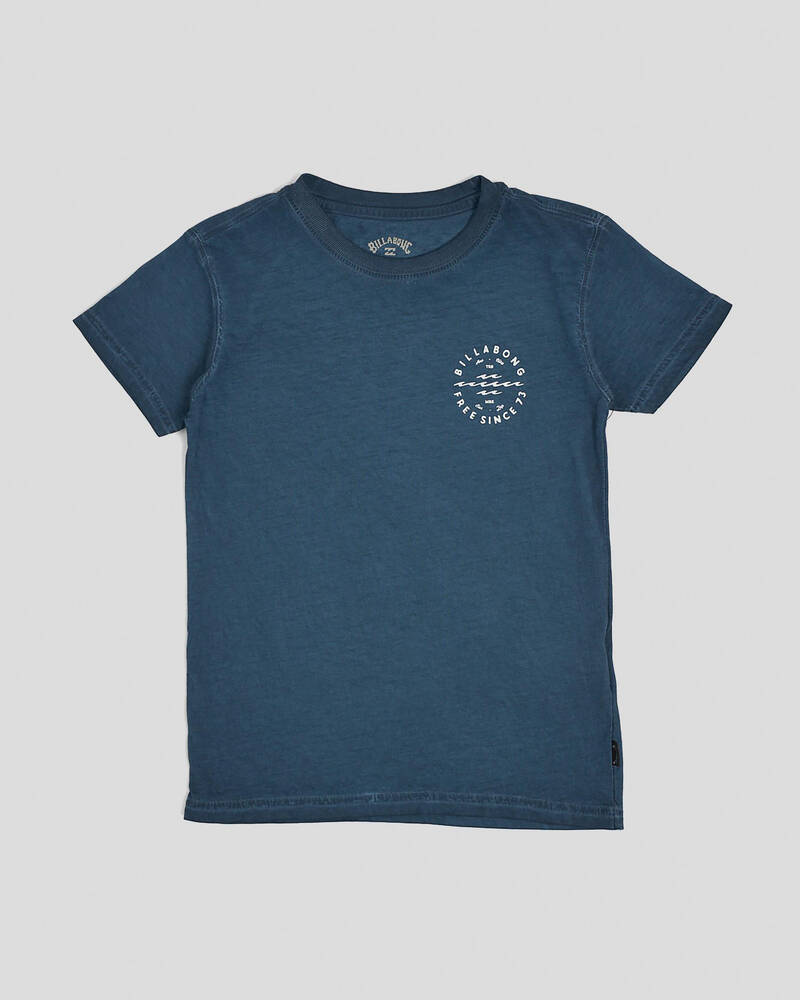 Billabong Toddlers' Groms Big Wave Daz Short Sleeve T-Shirt for Mens