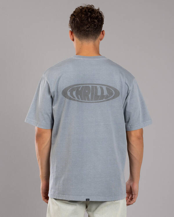Thrills Shadowless Oversize Fit T-Shirt for Mens