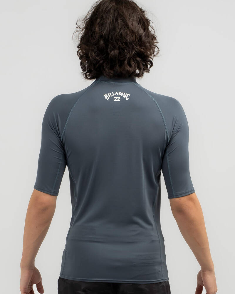 Billabong All Day Arch Short Sleeve Wet Shirt for Mens