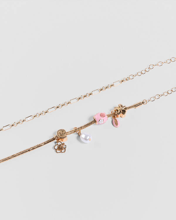 Karyn In LA Delilah Charm Bracelet Pack for Womens