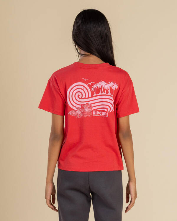 Girls' Ocean Break Relaxed T-Shirt