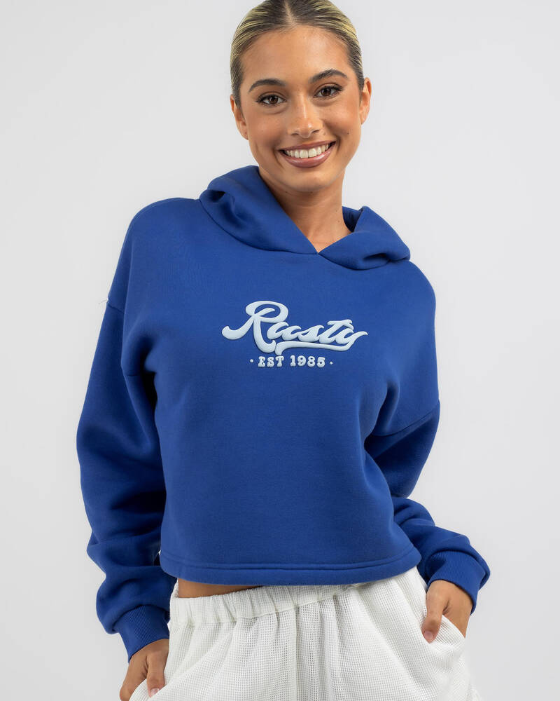 Rusty Old School Hoodie for Womens