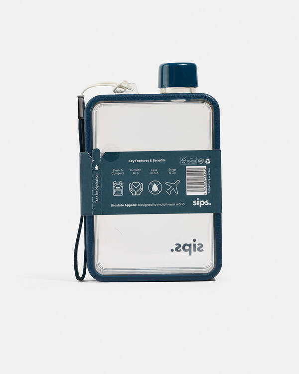 Sips Original Water Bottle for Unisex