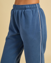 Rusty South Cuffed Low Rise Track Pants for Womens image number null