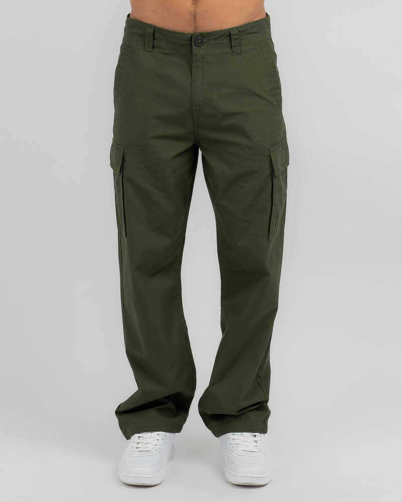 Volcom Squads Cargo Loose Tapered Pants for Mens