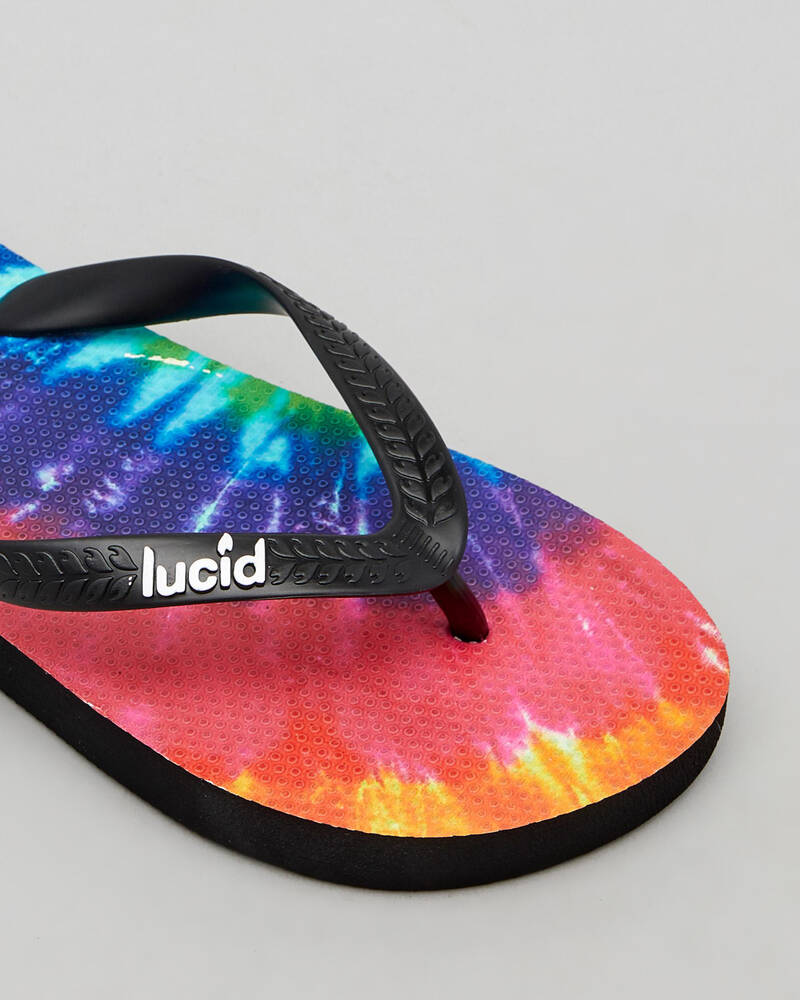 Lucid Boys' Twine Thongs for Mens