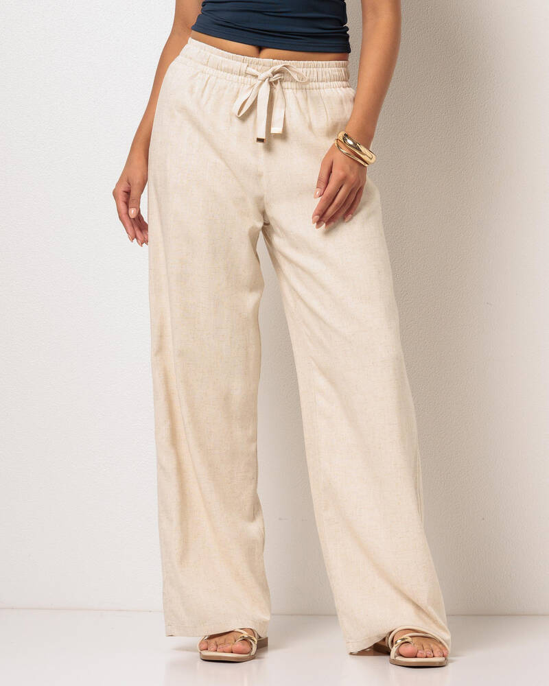 Mooloola Elle Hawaii Beach Pants for Womens