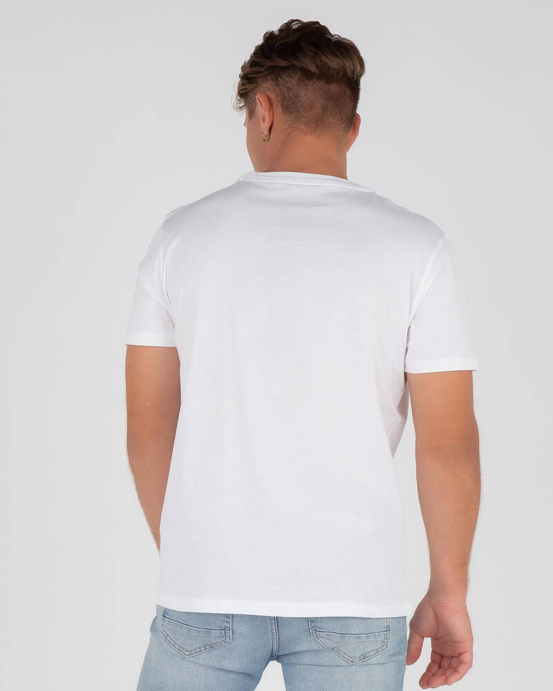 Tommy Hilfiger CN Short Sleeve Logo T-Shirt for Mens