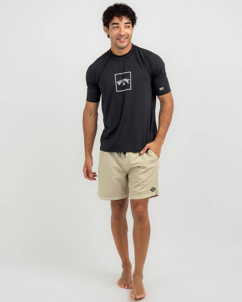 Billabong Boxed Arch Short Sleeve Wet Shirt for Mens
