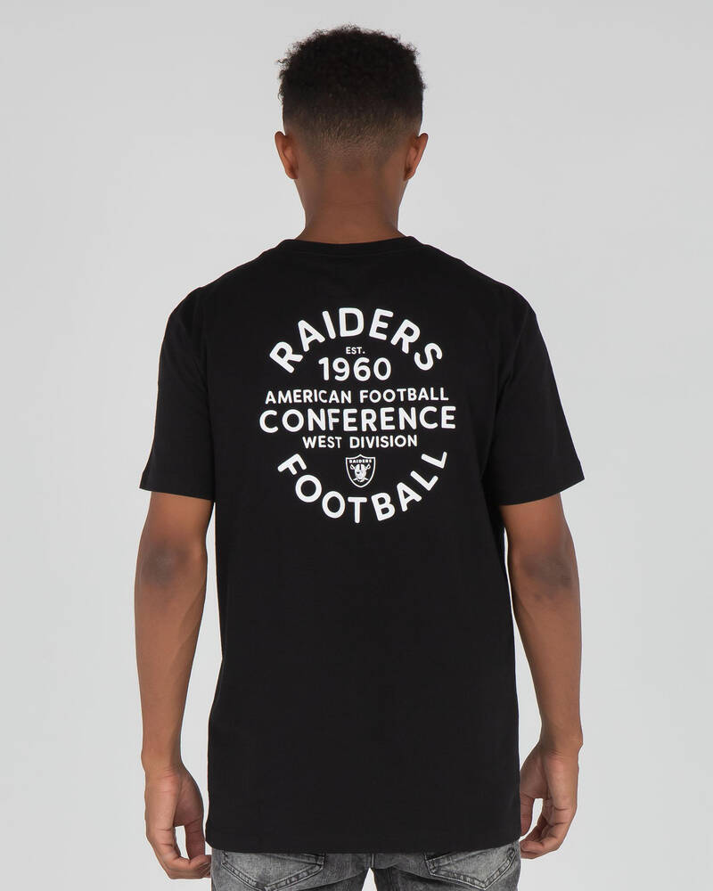 Majestic Las Vegas Raiders Standard T-Shirt for Mens