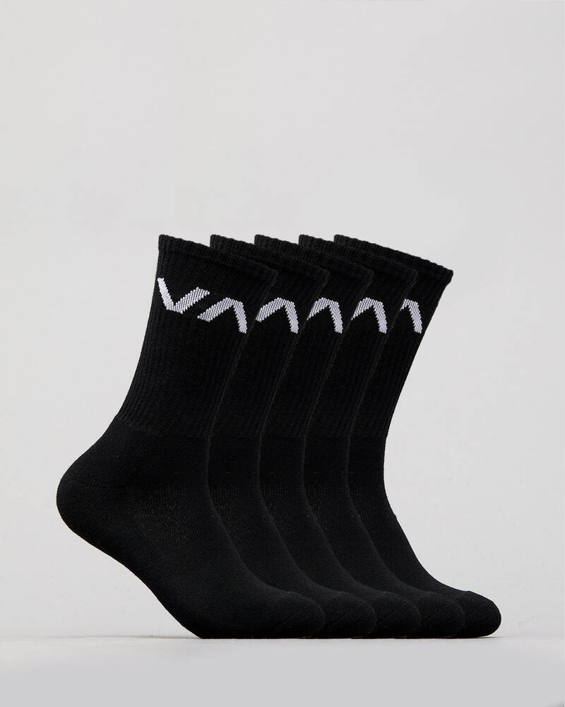 RVCA Womens VA Sport Sock Pack for Womens