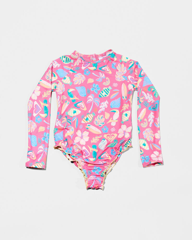 Roxy Toddlers' Ocean Lover Long Sleeve Surfsuit for Womens