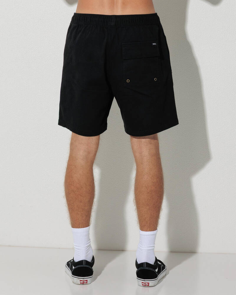 RVCA Escape Elastic Shorts for Mens