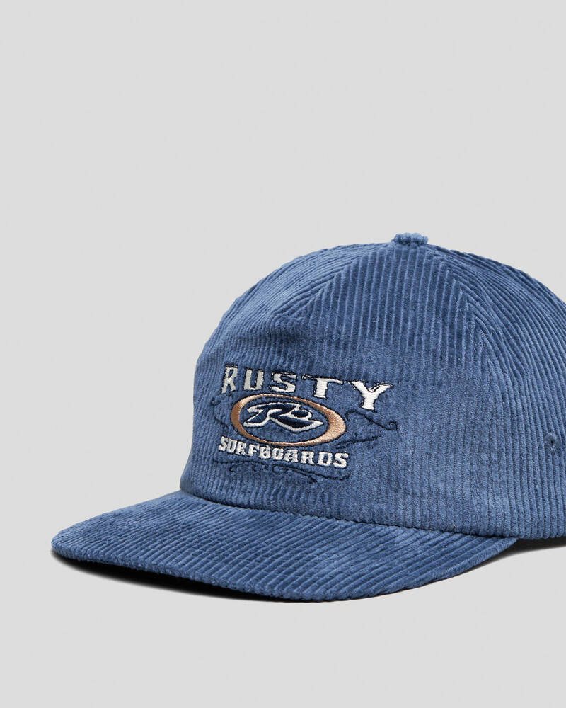 Rusty Strung Out Cord Surf Cap for Mens