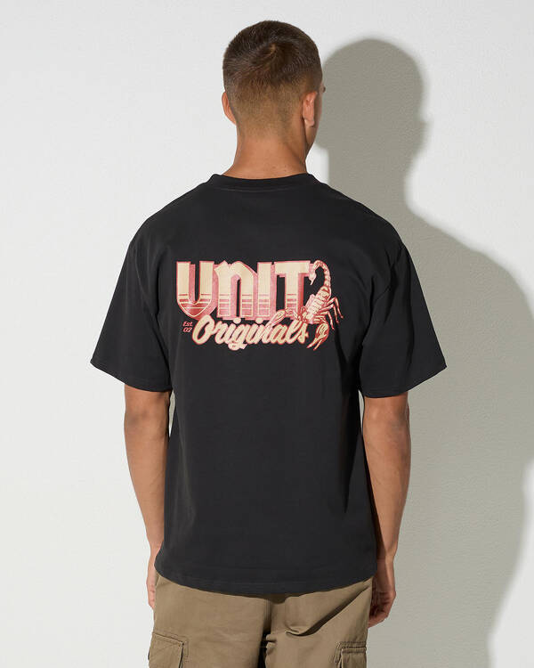 Unit Claw Oversized T-Shirt for Mens