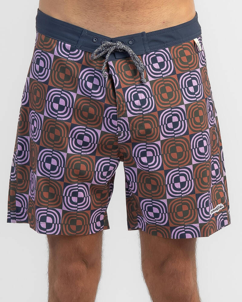 The Critical Slide Society Montage Board Shorts for Mens