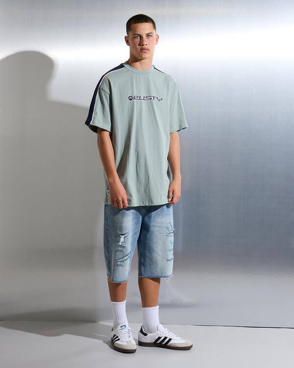 Rusty Alonso 3.0 Short Sleeve Tee for Mens