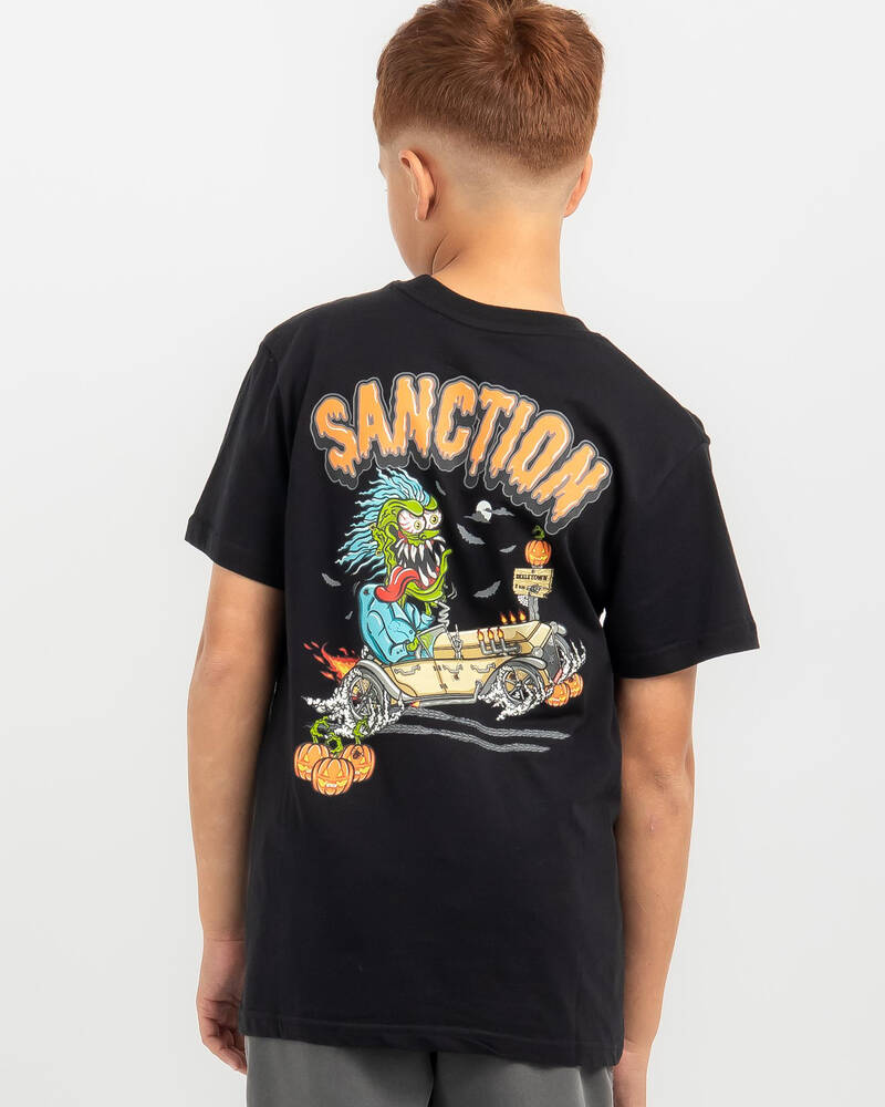 Sanction Boys' Spooked T-Shirt for Mens