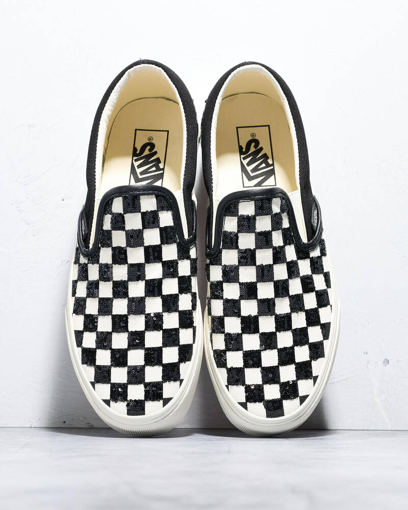 Vans Women's Classic Slip On Shoes for Womens