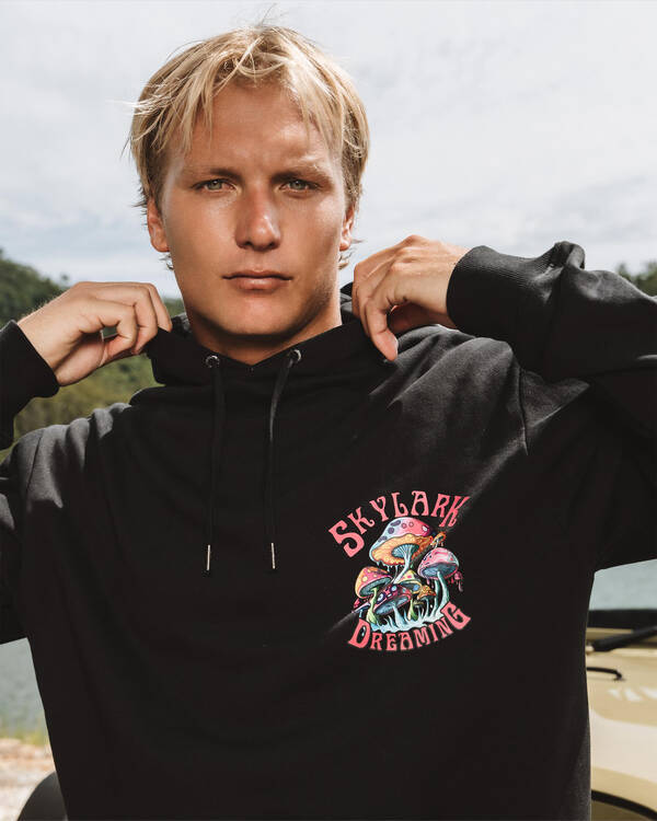 Skylark Fungi Vibes Hoodie for Mens