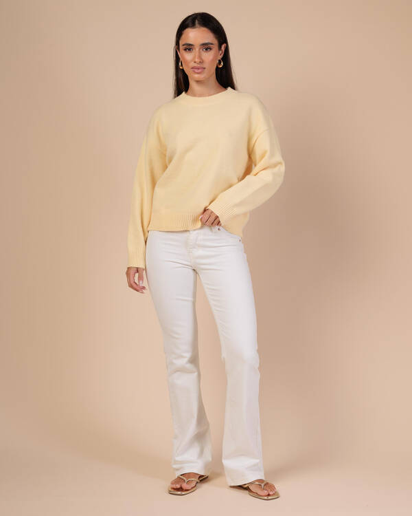 Mooloola Horizon Crew Knit Jumper for Womens