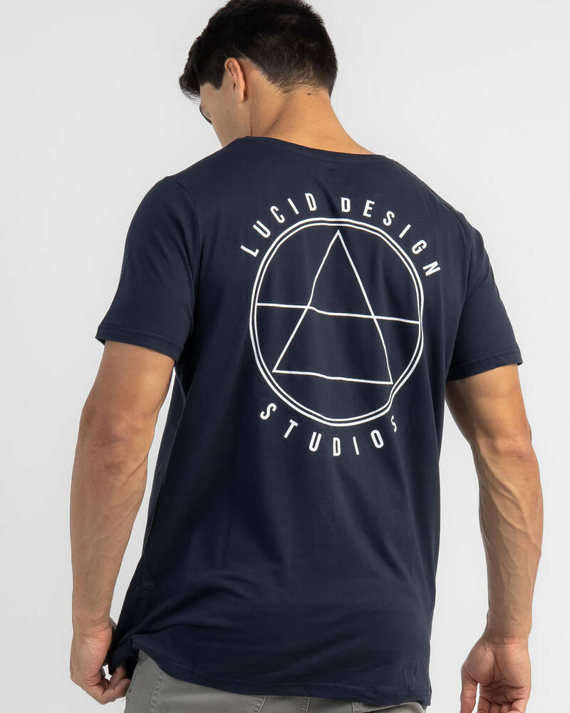 Lucid Orbital T-Shirt for Mens